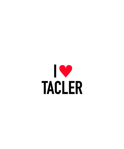 Chaussettes “I ❤️ Tacler”