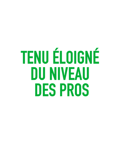 Chaussettes “Je reviens agile comme Bebeto”