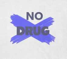 Charger l&#39;image dans la galerie, T-shirt Maradona &quot;No Drug&quot;