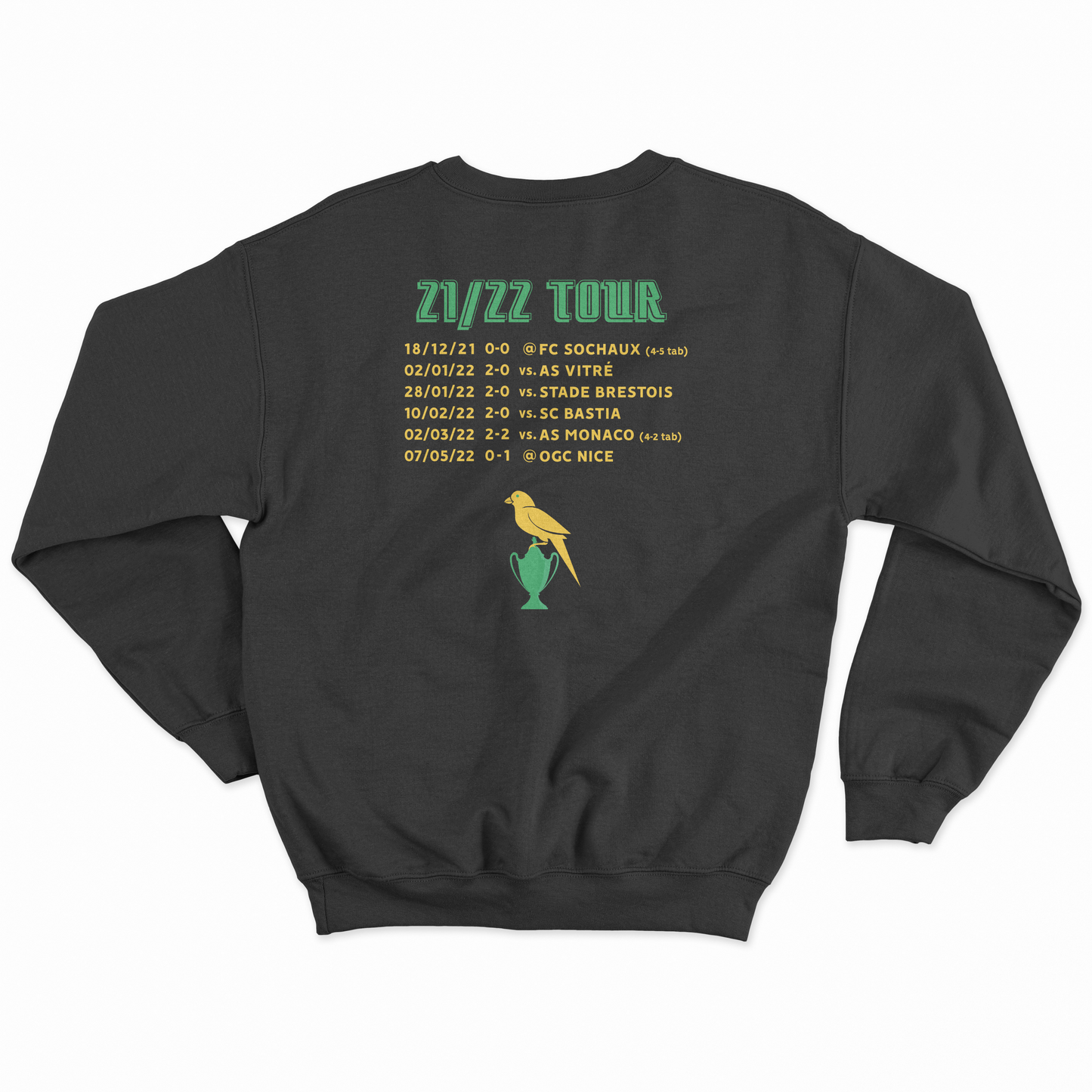 “Nantes 22” On Tour T-Shirt