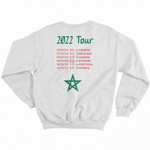 Charger l&#39;image dans la galerie, Sweat &quot;Maroc 2022&quot; On Tour blanc