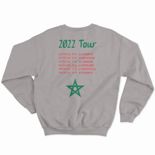 Charger l&#39;image dans la galerie, Sweat &quot;Maroc 2022&quot; On Tour Gris