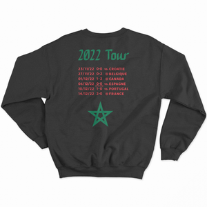 Sweat "Maroc 2022" On Tour Noir