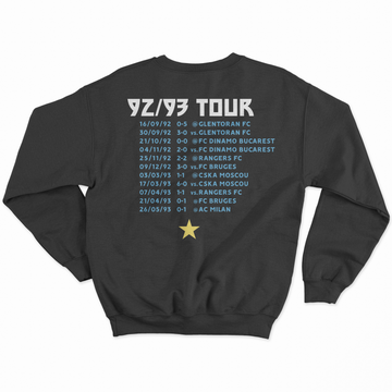 Sweat "Marseille 93" On Tour noir