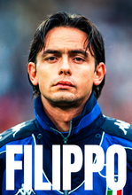 Charger l'image dans la galerie, T-shirt « FILIPPO » Inzaghi