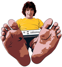 Charger l'image dans la galerie, Mug Pieds de Maradona