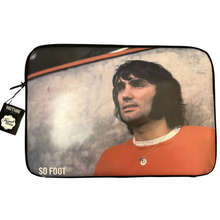 Charger l&#39;image dans la galerie, Housse d&#39;ordinateur &quot;George Best&quot;