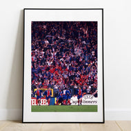 PSG – Rapid de Vienne, 1996