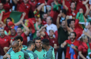 Cristiano et les Portugais, Euro 2016