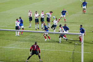 Coup franc de Zidane, Euro 2004