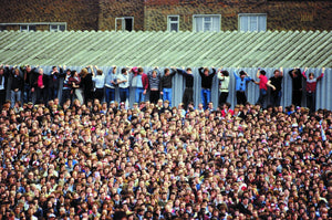 Supporters d’Aston Villa - 1981
