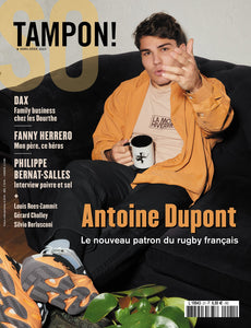 Coffret tirage « Abdelatif Benazzi et le XV de France, 1994 » & Tampon! magazine #10