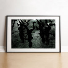 Load image into Gallery viewer, Shadows of the 5000 meters runners, Helsinki 2005