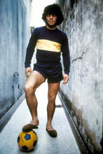 Load image into Gallery viewer, Maradona in the streets of Buenos Aires, 1981