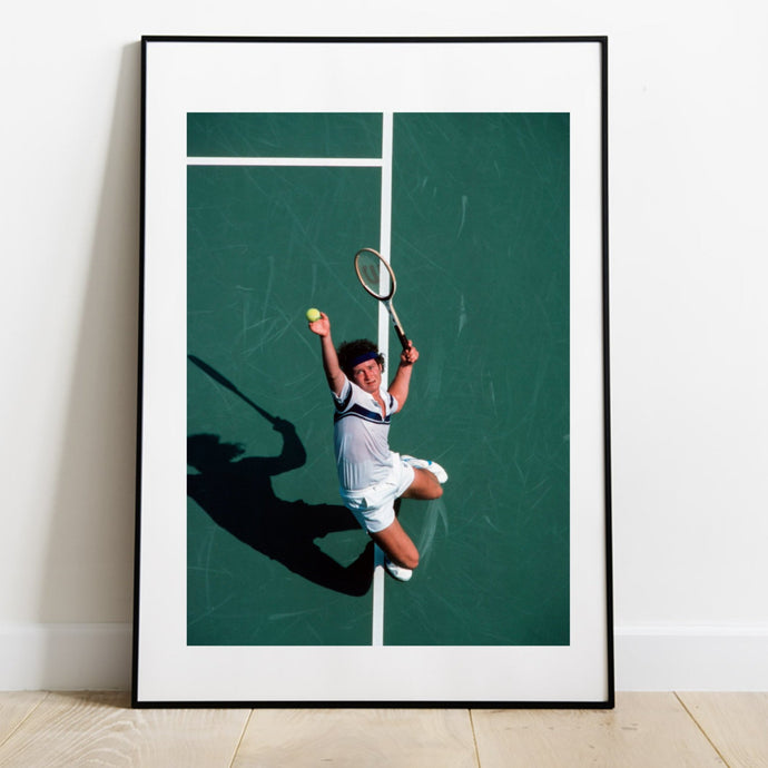 McEnroe's serve, US Open 1980
