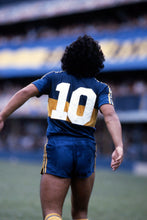 Load image into Gallery viewer, Diego from behind with Boca, 1981