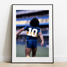 Load image into Gallery viewer, Diego from behind with Boca, 1981