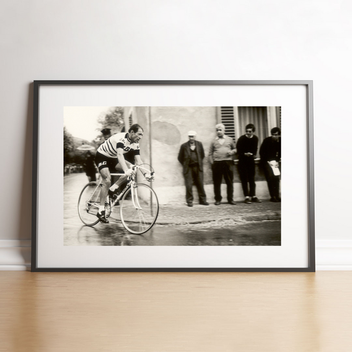 Aldo Moser on the Giro, 1969