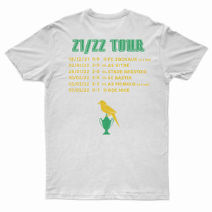 T-Shirt « Nantes 22 » On Tour