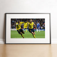 Load image into Gallery viewer, Joy of Andrés Iniesta against Chelsea, 2009