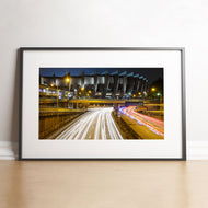 Parc des Princes vu de l'extérieur, 2021