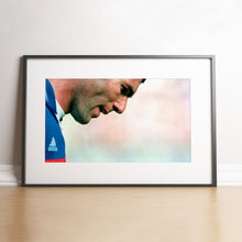 Load image into Gallery viewer, Zinedine Zidane in profile, 2000