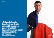 Charger l&#39;image dans la galerie, Livre &quot;Zidane : roulette, tonsure et première étoile&quot;