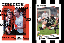 Charger l&#39;image dans la galerie, Livre &quot;Zidane : roulette, tonsure et première étoile&quot; dédicacé