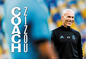 Livre "Zidane : roulette, tonsure et première étoile"