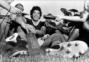 Sourire de Diego, Mondial 1982
