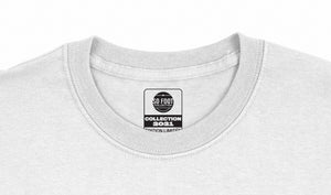 T-Shirt Paul Gascoigne blanc