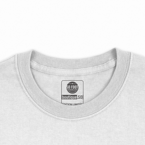 T-Shirt CHRIS (Waddle) blanc