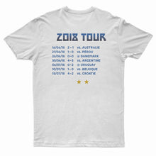 Load image into Gallery viewer, &quot;France 2018&quot; On Tour T-Shirt white