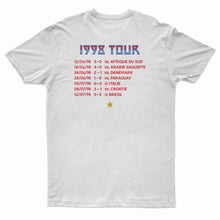 Load image into Gallery viewer, &quot;France 98&quot; On Tour T-Shirt white
