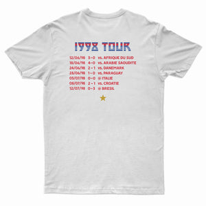 "France 98" On Tour T-Shirt white
