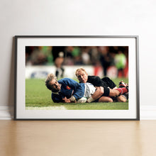 Load image into Gallery viewer, Print box “Essay by Bernat-Salles, All Blacks 1999” &amp; Stamp! magazine #10