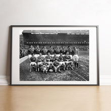 Load image into Gallery viewer, Team photo of the XV of France, 1951