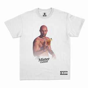 T-Shirt "Mister Cocktail" Fabien Barthez