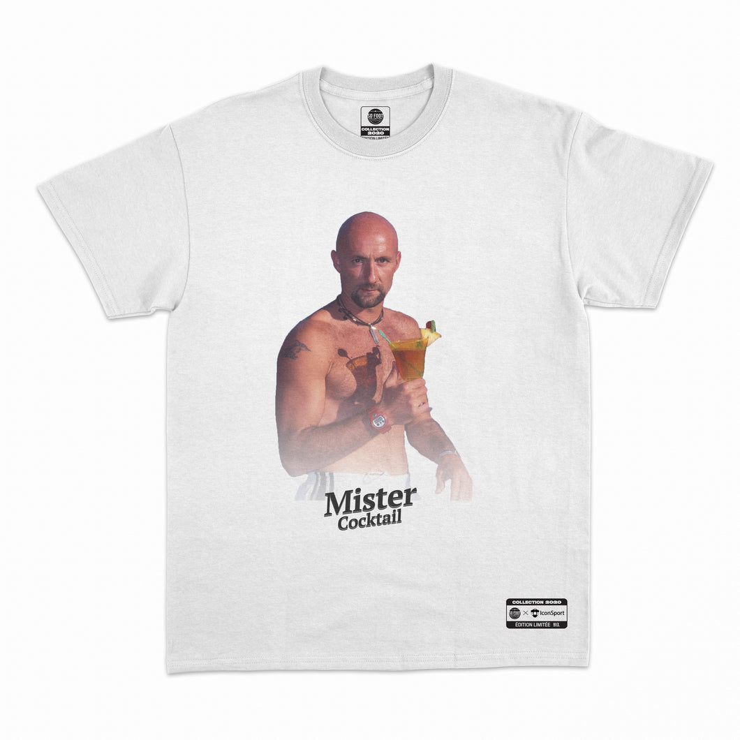 “Mister Cocktail” T-Shirt Fabien Barthez