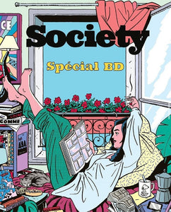Puzzle couverture Society « La Collectionneuse »