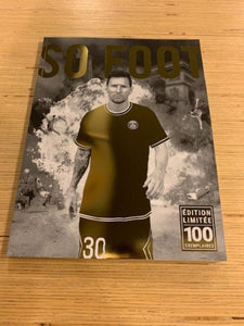 SO FOOT 100% MESSI, golden collector's edition