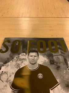 SO FOOT 100% MESSI, golden collector's edition