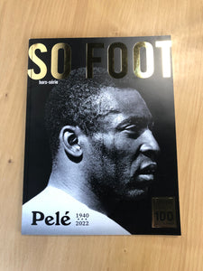 SO FOOT 100% Pelé, édition dorée