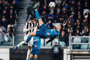 La retournée acrobatique de Ronaldo, 2018