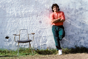 Shooting photo Maradona, 1989