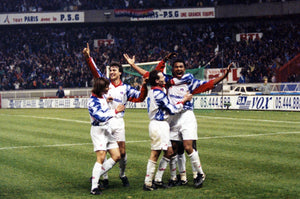Joie de Kombouaré et du PSG, 1993