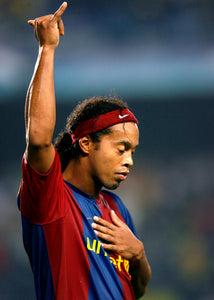 Geste du surfeur de Ronaldinho, 2006