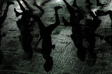 Load image into Gallery viewer, Shadows of the 5000 meters runners, Helsinki 2005