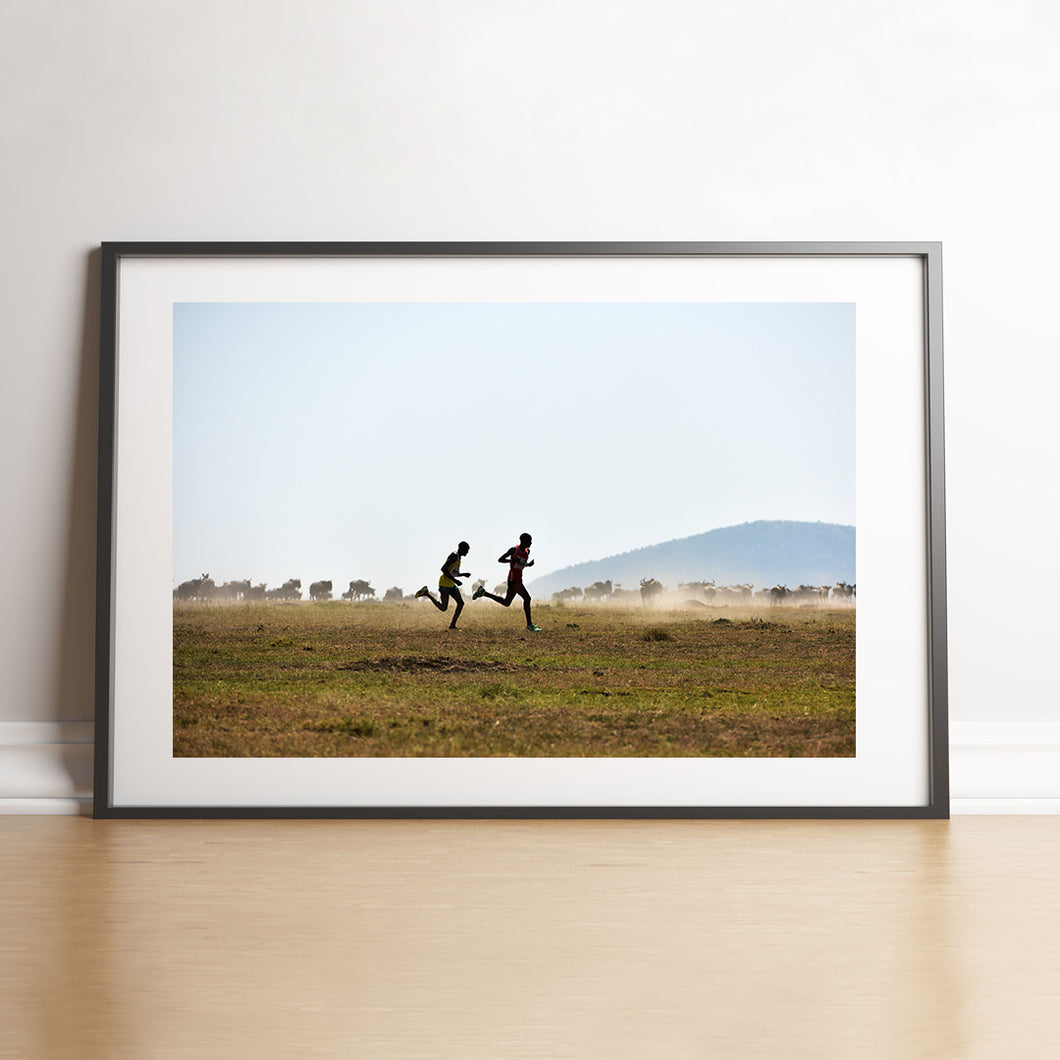 Marathon du Masai Mara, 2015