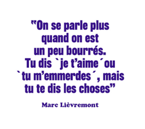 Mug citation Lièvremont "Je t'aime ou tu m'emmerdes"